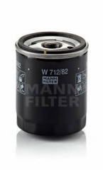 Фильтр масляный MANN-FILTER W 712/82