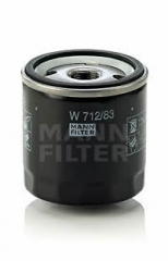 Фильтр масляный MANN-FILTER W 712/83