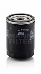 Фильтр масляный MANN-FILTER W 713/18