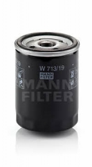 Фильтр масляный MANN-FILTER W 713/19