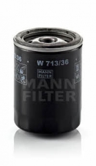 Фильтр масляный MANN-FILTER W 713/36