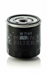 Фильтр масляный MANN-FILTER W 714/2