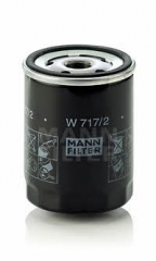 Фильтр масляный MANN-FILTER W 717/2