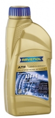 Масло АКПП RAVENOL ATF +4 Fluid