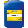 Масло АКПП RAVENOL ATF DEXRON VI