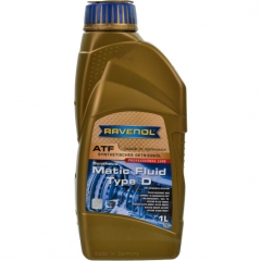 Масло АКПП RAVENOL ATF Matic Fluid Type D