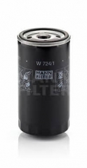 Фильтр масляный MANN-FILTER W 724/1