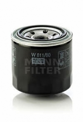 Фильтр масляный MANN-FILTER W 811/80