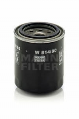 Фильтр масляный MANN-FILTER W 814/80