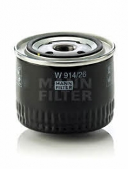 Фильтр масляный MANN-FILTER W 914/26