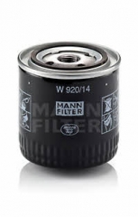 Фильтр масляный MANN-FILTER W 920/14