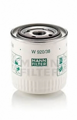 Фильтр масляный MANN-FILTER W 920/38