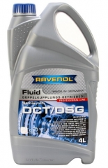 Трансмиссионное масло RAVENOL DCT/DSG Fluid