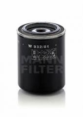 Фильтр масляный MANN-FILTER W 932/81