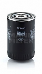 Фильтр масляный MANN-FILTER W 940/1