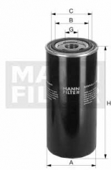 Фильтр гидравлический MANN-FILTER WD 950/2