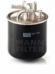 Фильтр топливный MANN-FILTER WK 1136