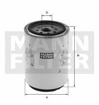Фильтр топливный MANN-FILTER WK 1142 X