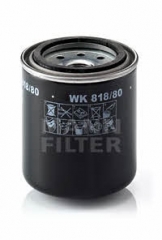 Фильтр топливный MANN-FILTER WK 818/80