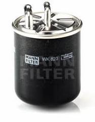 Фильтр топливный MANN-FILTER WK 820