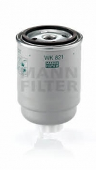 Фильтр топливный MANN-FILTER WK 821