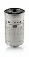 Фильтр топливный MANN-FILTER WK 824/2