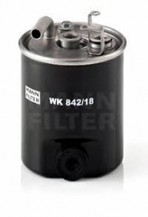Фильтр топливный MANN-FILTER WK 842/18