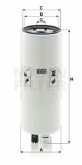 Фильтр топливный MANN-FILTER WK 9020 X