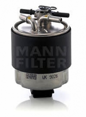 Фильтр топливный MANN-FILTER WK 9026