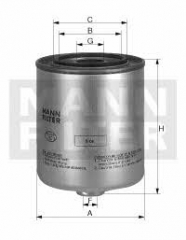 Фильтр топливный MANN-FILTER WK 9042 X