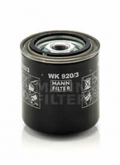 Фильтр топливный MANN-FILTER WK 920/3