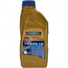 Трансмиссионное масло RAVENOL DGL 75W-85 GL-5 LS