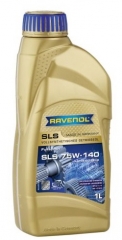 Трансмиссионное масло RAVENOL SLS 75W-140 GL-5 LS