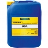 Трансмиссионное масло RAVENOL PSA 75W-80 GL-4+