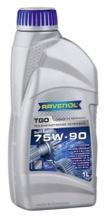 Трансмиссионное масло RAVENOL TGO 75W-90 GL-5