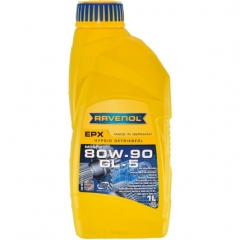 Трансмиссионное масло RAVENOL EPX 80W-90 GL-5