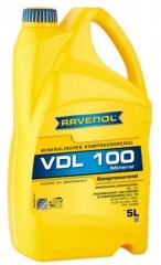Компрессорное масло RAVENOL Kompressorenoel VDL 100