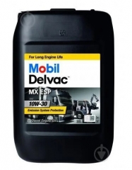 Моторное масло MOBIL Delvac MX ESP 10W-30