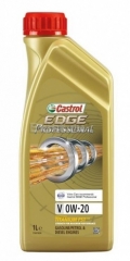 Моторное масло CASTROL EDGE PROFESSIONAL V 0W-20 VOLVO