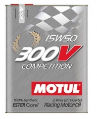 Моторное масло MOTUL 300V COMPETITION 15W-50