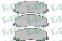 Колодки тормозные дисковые LPR 05P1468
