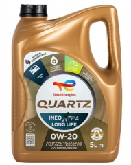 Моторное масло TOTAL Quartz Ineo Xtra Long Life 0W-20