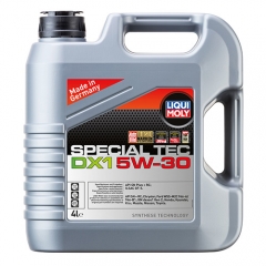 Моторное масло LIQUI MOLY SPECIAL TEC DX1 5W-30