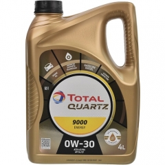 Мторное масло TOTAL Quartz 9000 Energy 0W-30