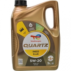 Моторное масло TOTAL Quartz Ineo Ecob 5W-20
