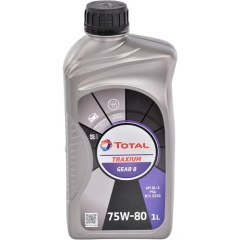 Трансмиссионное масло TOTAL TRAXIUM GEAR 8 75W-80