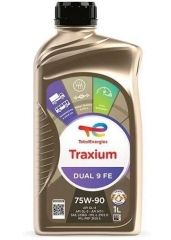 Трансмиссионное масло TOTAL TRAXIUM DUAL 9 FE 75W-90