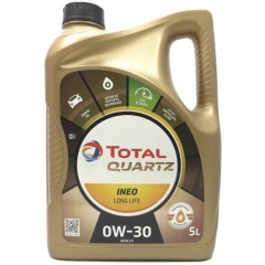 Моторное масло TOTAL Quartz Ineo Long Life 0W-30