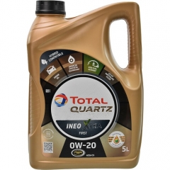 Моторное масло TOTAL Quartz Ineo Xtra First 0W-20