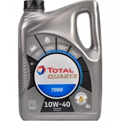 Моторное масло TOTAL QUARTZ 7000 10W-40